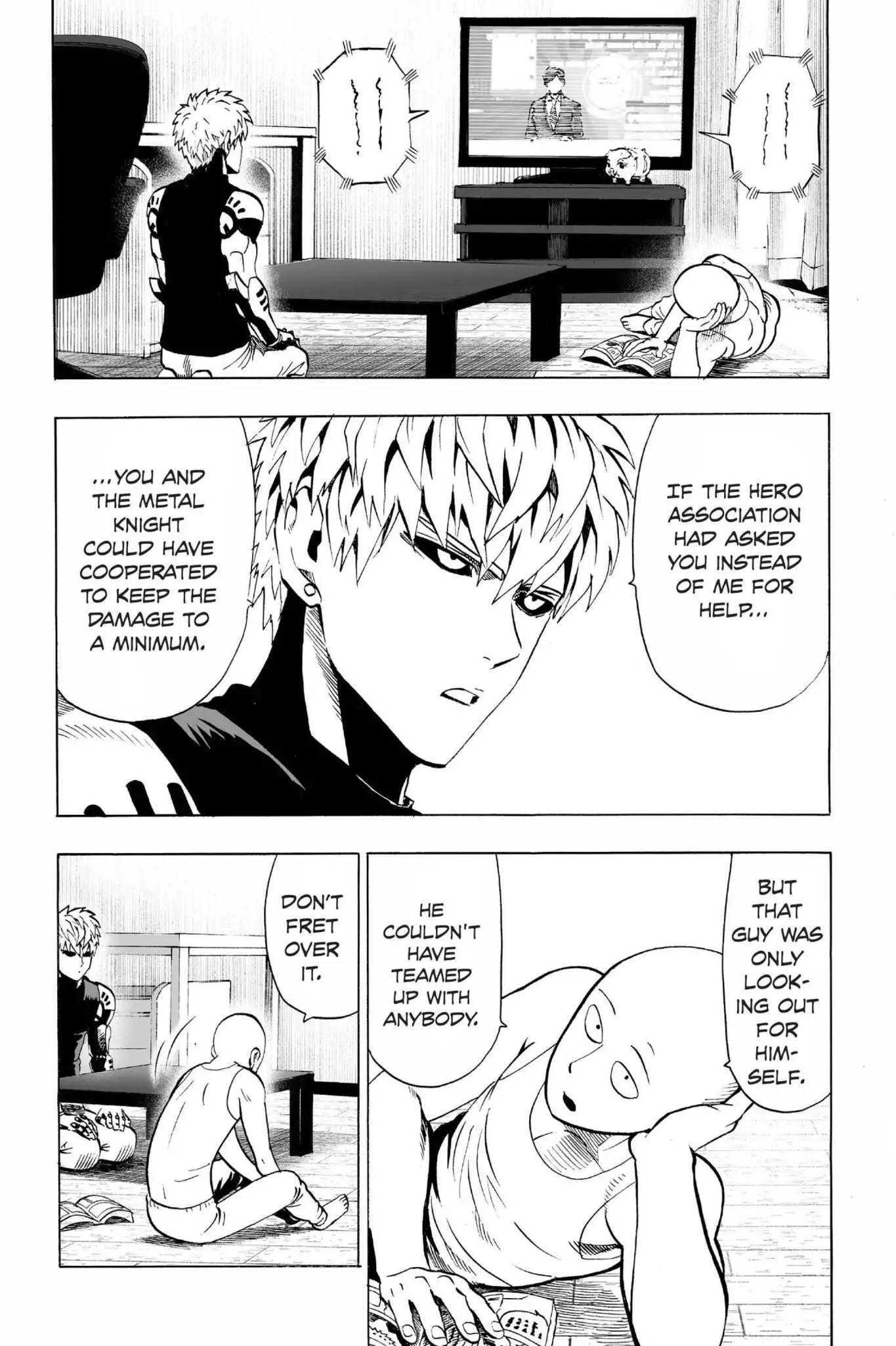 One-Punch Man Chapter 22 2